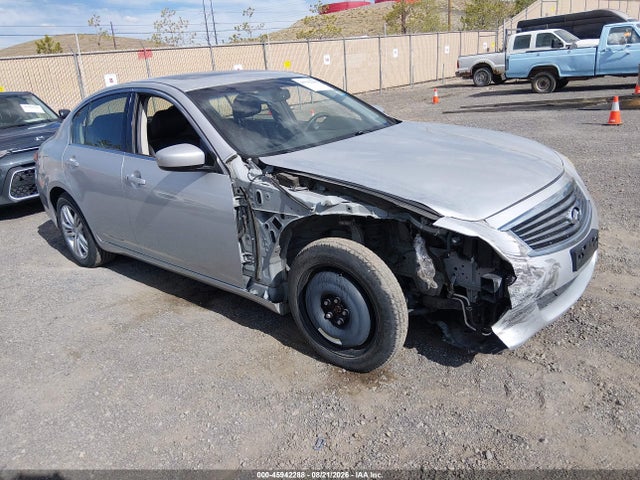 2011 INFINITI G37 