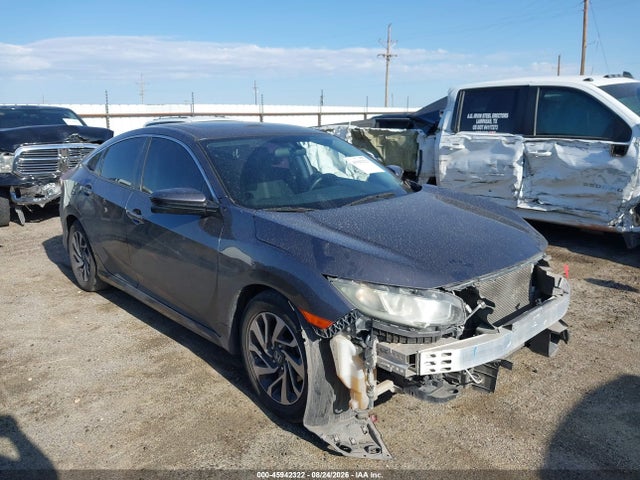 2016 HONDA CIVIC EX