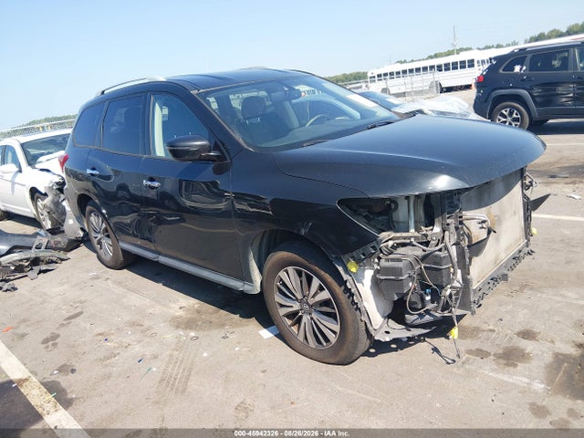 2018 NISSAN PATHFINDE SV