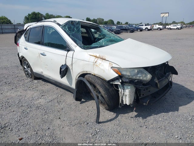2015 NISSAN ROGUE SL