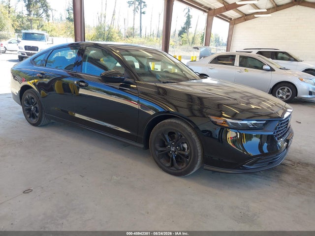 2025 HONDA ACCORD SE