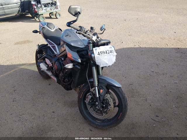 2024 TRIUMPH MOTORCYCLE STREET TRIPLE 765 RS