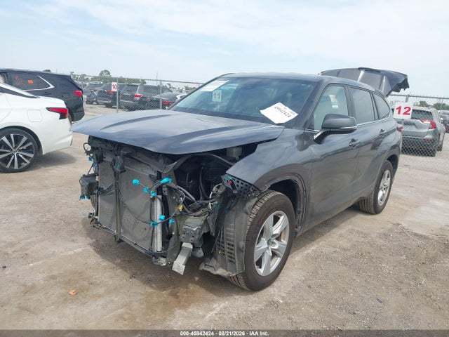 2023 TOYOTA HIGHLANDER LE 2