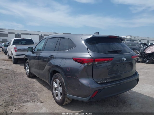 2023 TOYOTA HIGHLANDER LE 3
