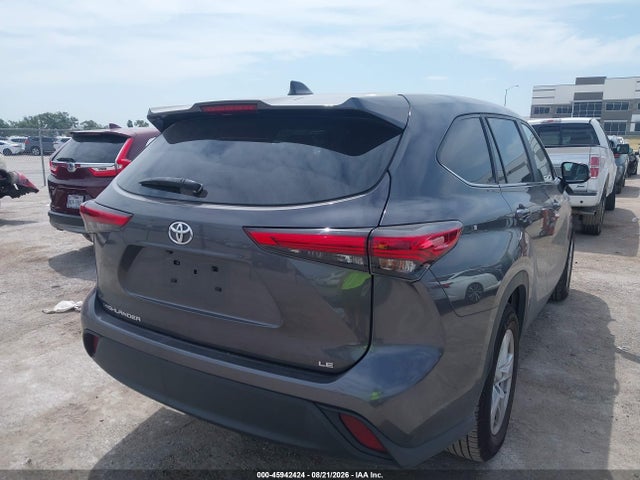 2023 TOYOTA HIGHLANDER LE 4