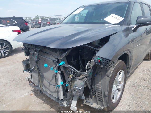 2023 TOYOTA HIGHLANDER LE 6