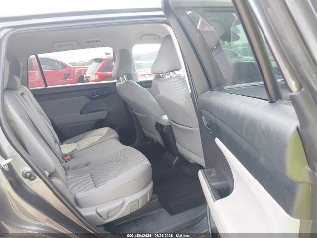 2023 TOYOTA HIGHLANDER LE 8