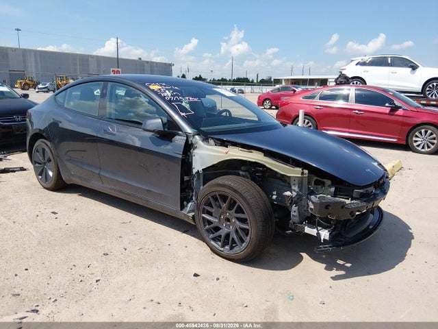 2025 TESLA MODEL 3 LONG RANGE REAR-WHEEL DRIVE/STANDARD REAR-WHEEL DRIVE