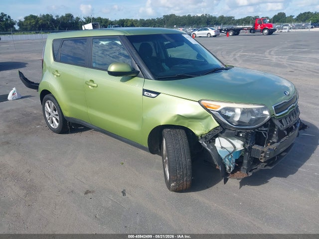 2016 KIA SOUL +