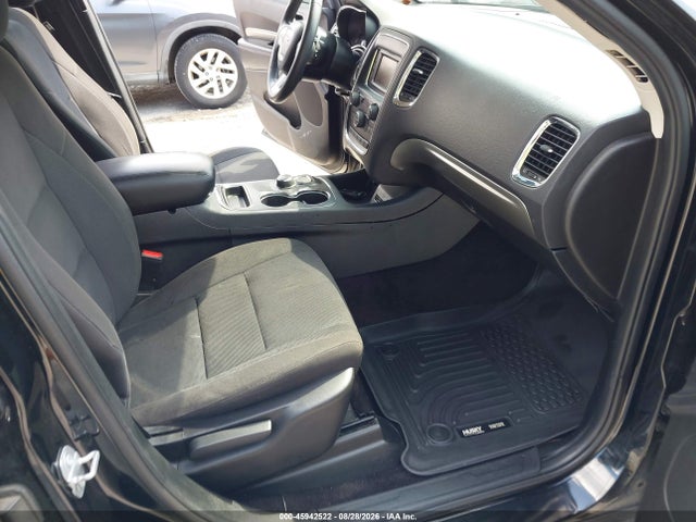 2017 DODGE DURANGO SXT RWD 5