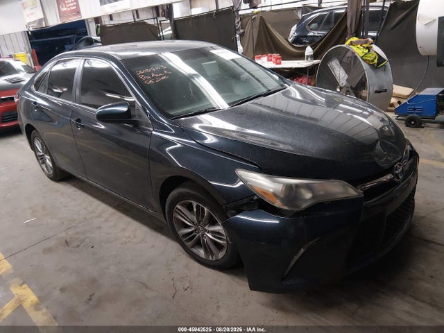 2017 TOYOTA CAMRY SE