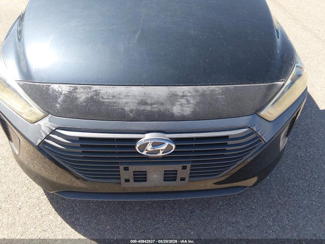 2018 HYUNDAI IONIQ HYBRID BLUE 13