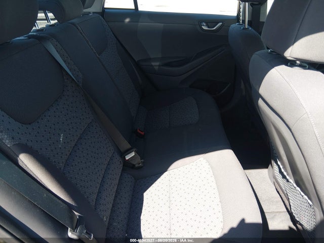 2018 HYUNDAI IONIQ HYBRID BLUE 8