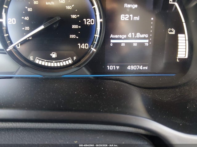 2018 HYUNDAI IONIQ HYBRID BLUE 18