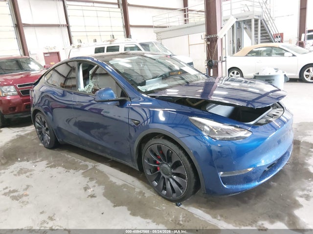 2021 TESLA MODEL Y PERFORMANCE DUAL MOTOR ALL-WHEEL DRIVE