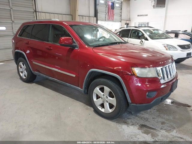 2012 JEEP GRAND CHER LAREDO