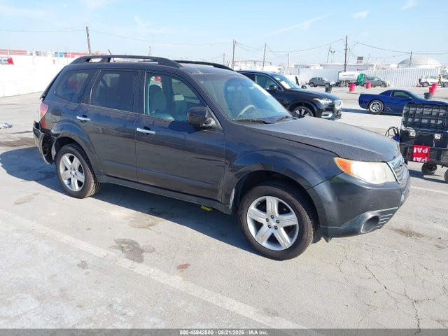 2009 SUBARU FORESTER 2.5X LIMITED