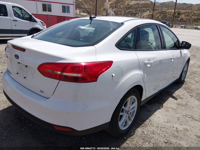 2018 FORD FOCUS SE 4