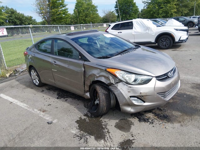 2013 HYUNDAI ELANTRA LIMITED