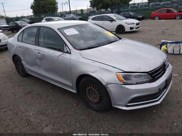 2015 VOLKSWAGEN JETTA 2.0L S