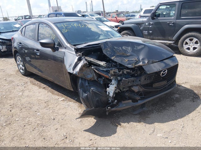 2018 MAZDA MAZDA3 SPORT