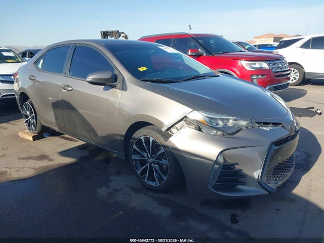 2017 TOYOTA COROLLA SE