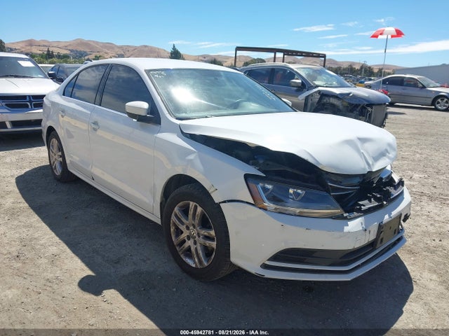 2017 VOLKSWAGEN JETTA 1.4T S