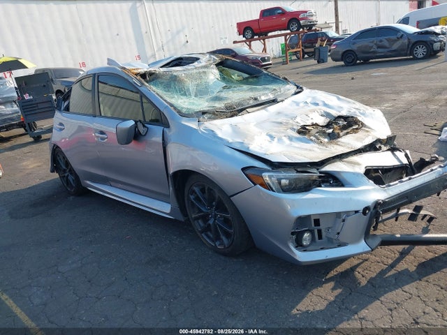 2019 SUBARU WRX LIMITED