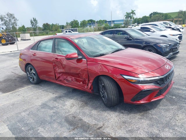 2025 HYUNDAI ELANTRA SEL CONVENIENCE