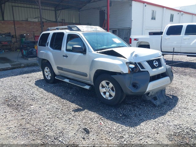 2012 NISSAN XTERRA S