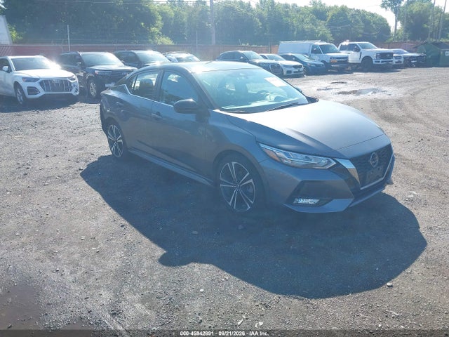 2021 NISSAN SENTRA SR XTRONIC CVT