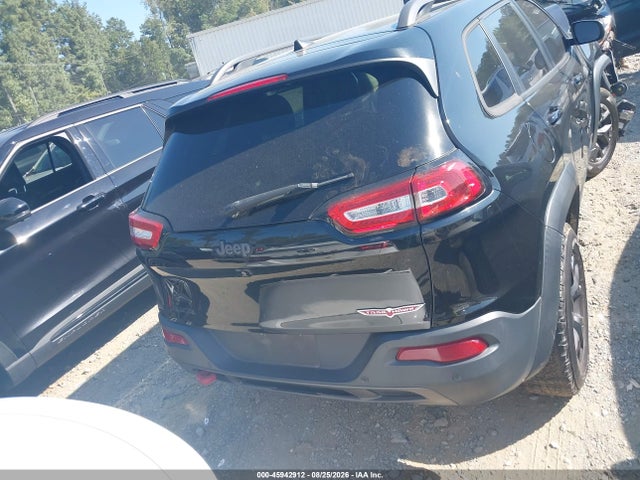 2018 JEEP CHEROKEE TRAILHAWK 4X4 16
