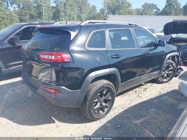 2018 JEEP CHEROKEE TRAILHAWK 4X4 4
