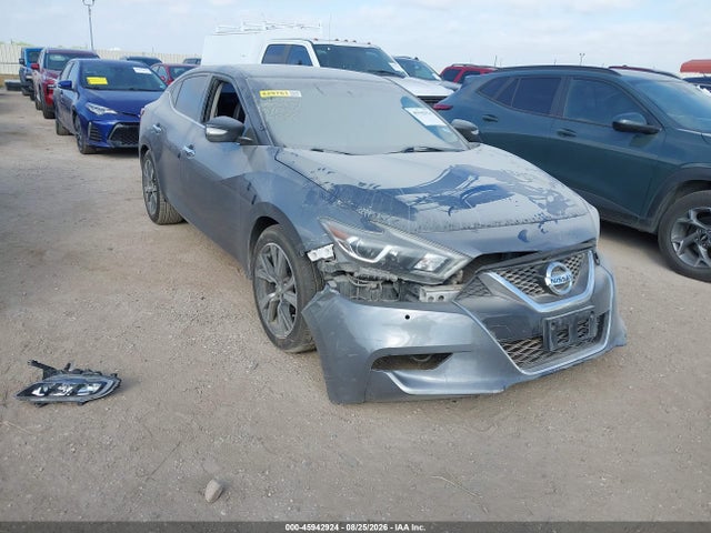 2018 NISSAN MAXIMA 3.5 SV