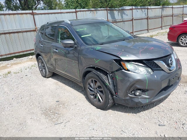 2016 NISSAN ROGUE SL