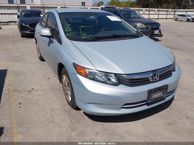 2012 HONDA CIVIC LX