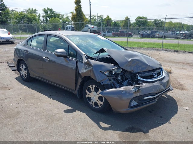 2013 HONDA CIVIC 