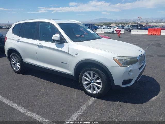 2017 BMW X3 XDRIVE28I