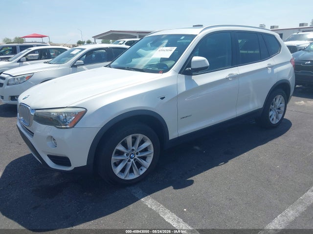 2017 BMW X3 XDRIVE28I 2