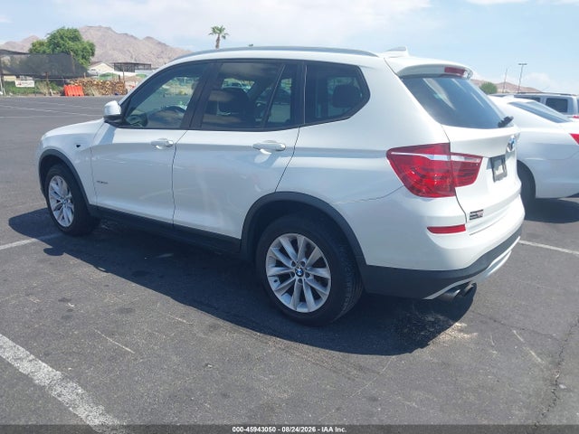 2017 BMW X3 XDRIVE28I 3