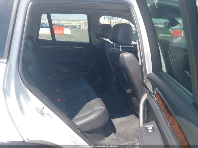 2017 BMW X3 XDRIVE28I 8