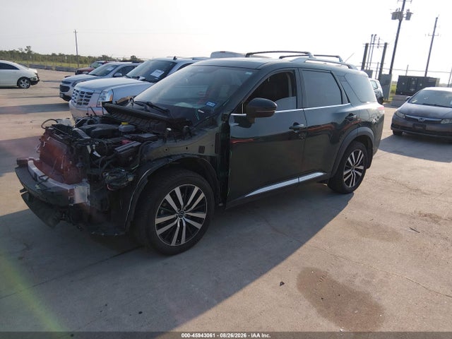 2023 NISSAN PATHFINDER PLATINUM FWD 2