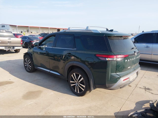 2023 NISSAN PATHFINDER PLATINUM FWD 3