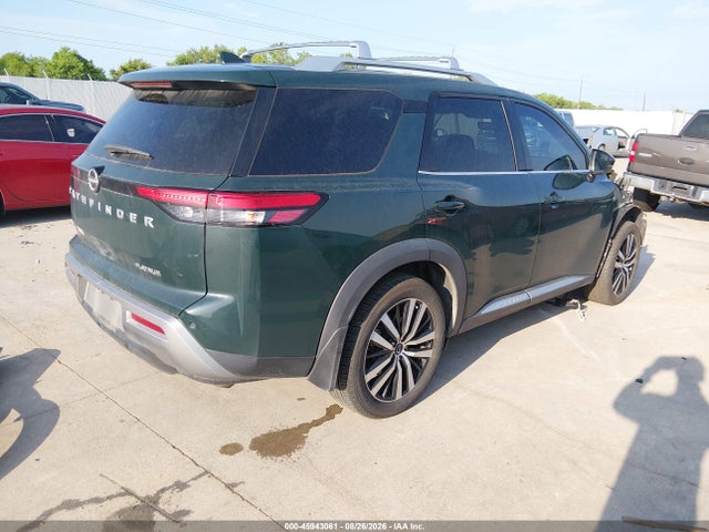 2023 NISSAN PATHFINDER PLATINUM FWD 4