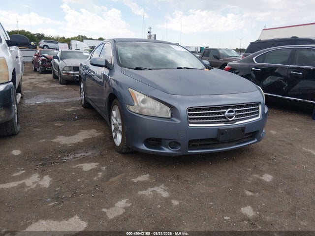 2010 NISSAN MAXIMA 3.5 S
