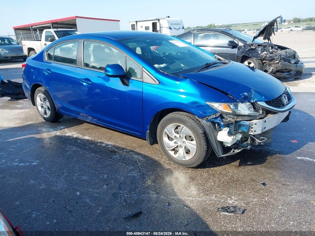 2013 HONDA CIVIC LX
