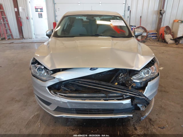 2017 FORD FUSION S 12