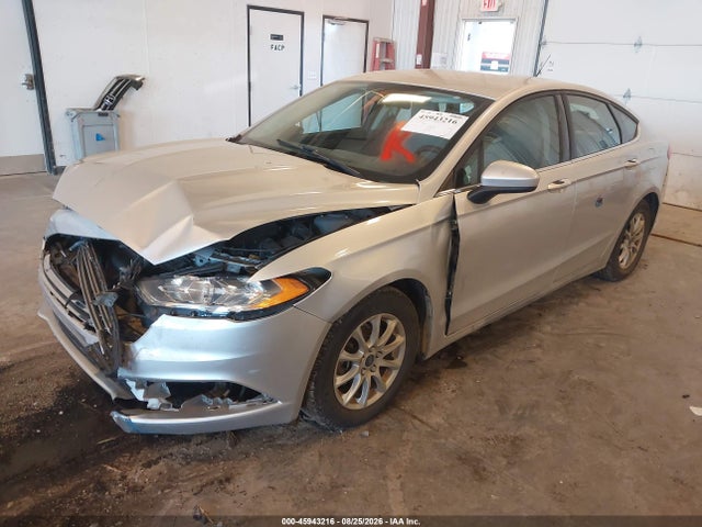 2017 FORD FUSION S 2
