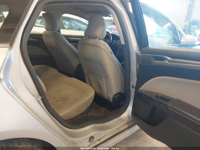 2017 FORD FUSION S 8