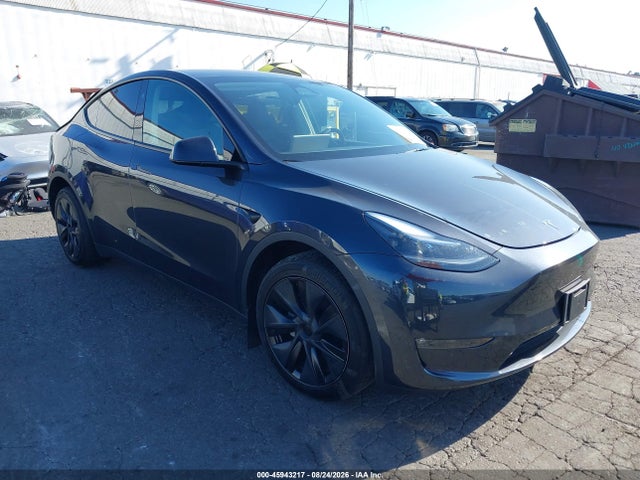 2024 TESLA MODEL Y LONG RANGE DUAL MOTOR ALL-WHEEL DRIVE
